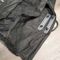 "Iberica Plus" Sheepskin Bareback Pad, raised ends, Carry/Storage Bag *like new, v.mnr dust, older?
