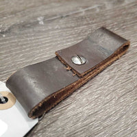 Leather Breakaway Halter Loop, bag *new
