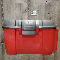 Plastic Grooming Box - Step Stool Lid, divider, tray, open side storage *vgc, clean, mnr scuffs
