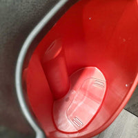 Plastic Grooming Box - Step Stool Lid, divider, tray, open side storage *vgc, clean, mnr scuffs
