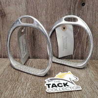 Light Aluminum Racing Stirrup Irons, bag *new
