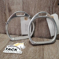 Light Aluminum Racing Stirrup Irons, bag *new
