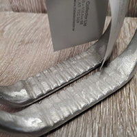 Light Aluminum Racing Stirrup Irons, bag *new

