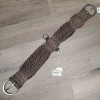 27 Bamboo String Cinch, 2x D Rings *vgc, clean & dusty/dirty
