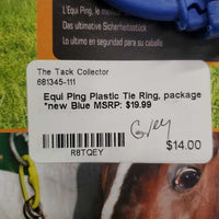 Plastic Tie Ring, package *new
