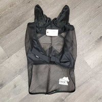 Fly Mask, Ears, Nose, bag, tag *new
