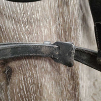 Rsd Bridle, Braided Reins *vgc, mnr dirt, rubs & dents, older?, tight keeper
