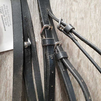 Rsd Bridle, Braided Reins *vgc, mnr dirt, rubs & dents, older?, tight keeper
