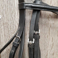 Rsd Bridle, Braided Reins *vgc, mnr dirt, rubs & dents, older?, tight keeper
