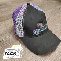 Hvy Mesh Baseball Cap *vgc, mnr residue?stains & dirty
