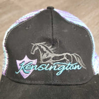 Hvy Mesh Baseball Cap *vgc, mnr residue?stains & dirty
