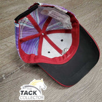 Hvy Mesh Baseball Cap *vgc, mnr residue?stains & dirty
