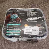 Hvy Mesh Fly Mask, bag *new
