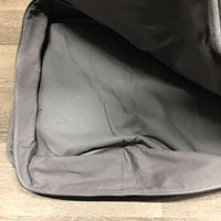 Hvy Cotton Blanket Storage Bag, Zipper *xc, clean
