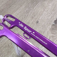 Pr Roller Ball Spurs *gc, scuffs, rubs, faded
