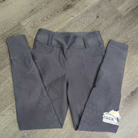 Euroseat Riding Tight Breeches, Pull On *fair/gc, repairsv.rubbed & pilly, inside pills , broken els
