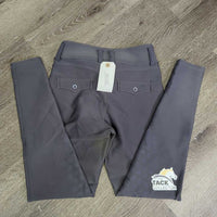 Euroseat Riding Tight Breeches, Pull On *fair/gc, repairsv.rubbed & pilly, inside pills , broken els
