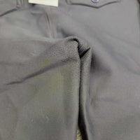 Euroseat Riding Tight Breeches, Pull On *fair/gc, repairsv.rubbed & pilly, inside pills , broken els
