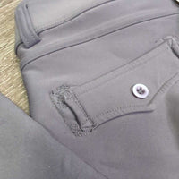 Euroseat Riding Tight Breeches, Pull On *fair/gc, repairsv.rubbed & pilly, inside pills , broken els
