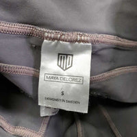 Euroseat Riding Tight Breeches, Pull On *fair/gc, repairsv.rubbed & pilly, inside pills , broken els
