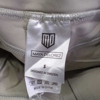 Euroseat Riding Tight Breeches, Pull On *gc, discolored seat & legs, rubs & pills
