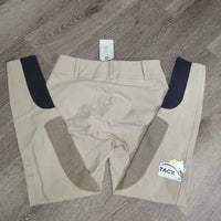 Euroseat Breeches *vgc, seam puckers, snags, seat: puckers, pulls, mnr discolored
