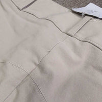 Euroseat Breeches *vgc, seam puckers, snags, seat: puckers, pulls, mnr discolored
