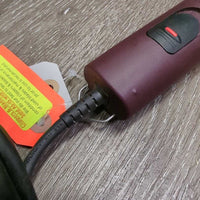 2 Speed Cord Clipper *works, vgc, hair, older, NO Blades, NO Cover, Sounds GOOD

