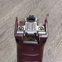 2 Speed Cord Clipper *works, vgc, hair, older, NO Blades, NO Cover, Sounds GOOD
