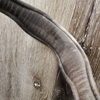 FS Rsd Padded Figure 8 Monocrown Bridle *gc, clean, creases, mnr film, rubs, residue & dents
