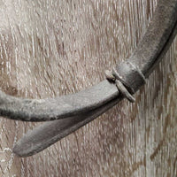FS Rsd Padded Figure 8 Monocrown Bridle *gc, clean, creases, mnr film, slice, rubs, residue & dents
