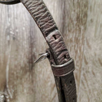 FS Rsd Padded Figure 8 Monocrown Bridle *gc, clean, creases, mnr film, rubs, residue & dents
