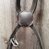 FS Rsd Padded Figure 8 Monocrown Bridle *gc, clean, creases, mnr film, rubs, residue & dents
