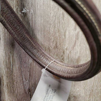 FS Rsd Padded Figure 8 Monocrown Bridle *gc, clean, creases, mnr film, rubs, residue & dents

