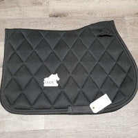 Quilt Mesh Jumper Pad, 1x piping *vgc, clean, faded, mnr hair, rubs, puckers
