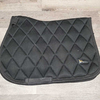 Quilt Mesh Jumper Pad, 1x piping *vgc, clean, faded, mnr hair, rubs, puckers
