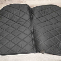 Quilt Mesh Jumper Pad, 1x piping *vgc, clean, faded, mnr hair, rubs, puckers
