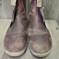 150th Anniversary Blundstone Boots, Pull On *gc, dirt, scuffs, rubs, stain
