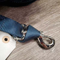 Soft Nylon Web Lunge Line, loop handle, removeable snap end *vgc, clean & mnr dirt
