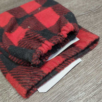 Pr Fleece Stirrup Iron Covers *gc/fair, dirty, clumpy, hair, pills, stretched els
