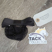 Mesh Bun Hair Net, Bow, Barret *vgc/xc, clean
