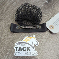 Mesh Bun Hair Net, Bow, Barret *vgc/xc, clean
