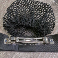 Mesh Bun Hair Net, Bow, Barret *vgc/xc, clean
