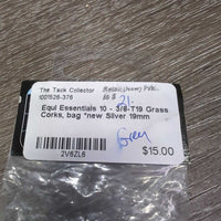 10 - 3/8-T19 Grass Corks, bag *new
