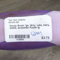 Dandy Brush *gc, dirty, rubs, hairy, stains, scratches
