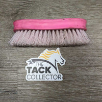 Soft Face Brush *gc, mnr dirt, hairy, stained, bristles
