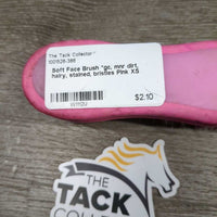 Soft Face Brush *gc, mnr dirt, hairy, stained, bristles

