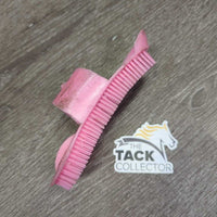 Plastic Curry, Handle *gc, bent, dirty, stains, hair, marker
