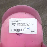 Plastic Curry, Handle *gc, bent, dirty, stains, hair, marker
