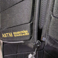 Safety Vest *vgc, mnr hair, dirt, BROKEN ZIPPER
